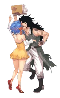 💏 อนิเมะ, คู่รัก, จูบ, โรแมนติก, แฟนตาซี, เทพนิยาย telegram sticker
