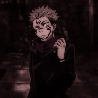 👹 Ryomen Sukuna Jujutsu Kaisen Anime, Manga, Verfluchter Geist, Tattoo, Sukuna, Jujutsu Kaisen, Ryomen Sukuna whatsapp sticker