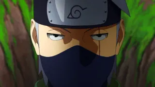 😡 Kakashi Naruto Anime, Ninja, Kakashi, Manga, Sharingan telegram sticker