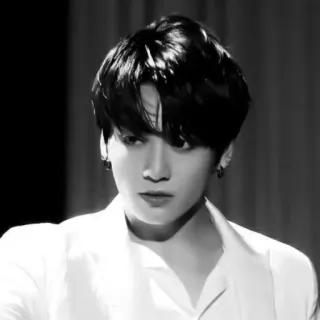 😠 Jungkook cantante, kpop, jungkook, retrato, hombre, celebridad telegram sticker