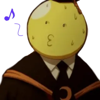 😅 Koro-sensei Assassination Classroom Anime, Koro-sensei, Assassination Classroom, Personaggio, Diploma, Insegnante telegram sticker