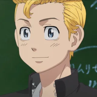 ⏱ Takemichi Hanagaki Tokyo Revengers Anime, Personaggio, Ritratto, Manga telegram sticker