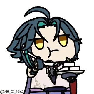 😋 Blade Honkai: Star Rail whatsapp sticker