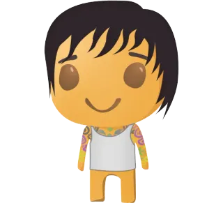 😊 cartoon, avatar, personage, sticker telegram sticker