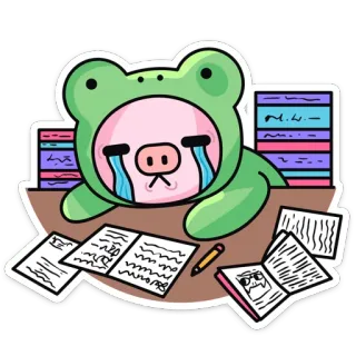 Мрак & Люля (@TgSticker) telegram stickers