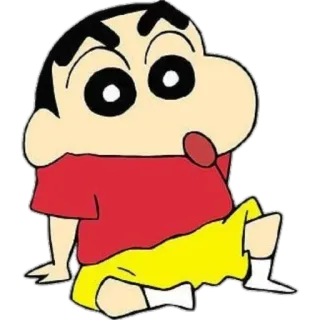 ❤ Shin-chan Crayon Shin-chan การ์ตูน, อนิเมะ, ชินจัง, ชินจัง, ตัวละคร telegram sticker