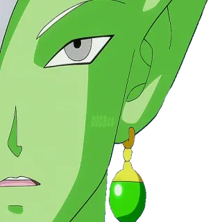 👁 dic844 Anime, Karakter, Wajah, Hijau whatsapp sticker