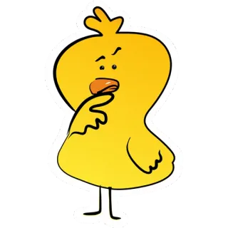 Цыпа telegram stickers
