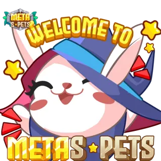 ✌️ WELCOME TO
META S PETS Meta, Haustiere, Willkommen, Cartoon, Tier telegram sticker
