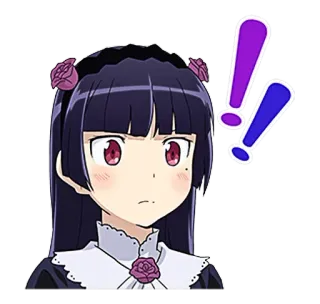 Ore Imo - @Anime_Stickers_Pack telegram stickers