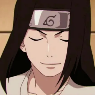 🌟 Neji Hyuga Naruto anime, character, naruto, neji hyuga, manga telegram sticker