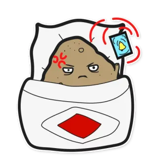 Potatoes telegram stickers