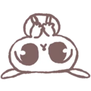 🌱 卡通, 中指, 冒犯, 手势, 粗鲁, 贴纸 telegram sticker