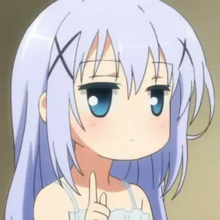 🦋 Anime, Cô gái, Dễ thương, Chibi, Nhân vật, Hoạt hình telegram sticker