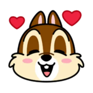 Chip 'n' Dale 表情貼 (FULL) @WSZB_Stickers telegram stickers