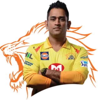 @Dhoni_Fans CSK pack whatsapp stickers