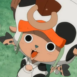 😀 Tony Tony Chopper One Piece Anime, One Piece, Tony Tony Chopper, Dibujo animado telegram sticker