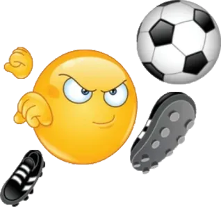 ⚽️ Emoji, Foot, Ballon, Coup de pied, Sport, Jeu whatsapp sticker
