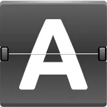 Table Font Emoji telegram emojis 🔤