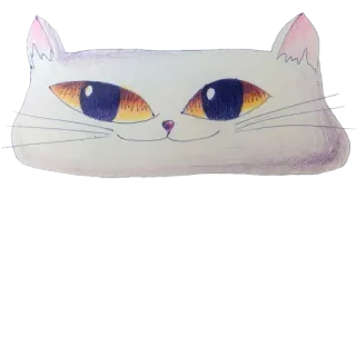 😸 cat, animal, pet, sticker telegram sticker