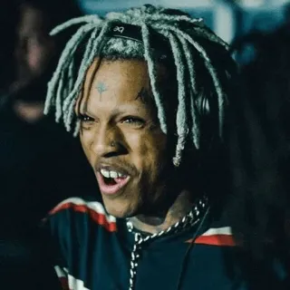 🖤 XXXTentacion rapper, muziek, zanger, artiest telegram sticker