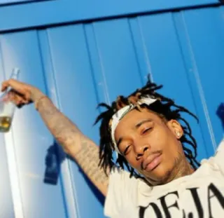 😴 Wiz Khalifa rapper, music, celebrity, artist telegram sticker