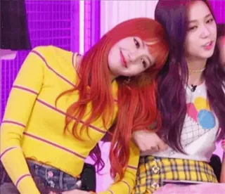 🍊 Lisa kpop, lisa, blackpink, zangeres, danseres telegram sticker