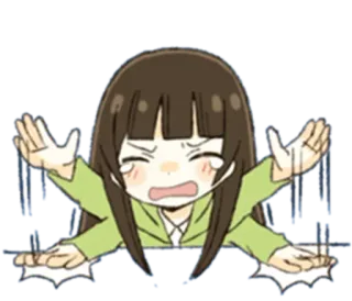 😫 whatsapp sticker