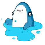 Акулина и Акула @TgEmojis telegram emojis ☺️
