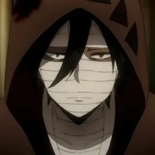 🩸 Zack Angels of Death anime, Zack, Angels of Death, Isaac Foster, horror telegram sticker