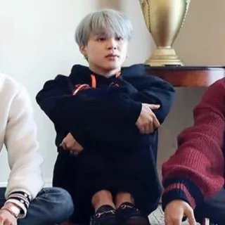 ✨ Jimin kpop, idol, penyanyi, jimin, bts, imut, orang whatsapp sticker