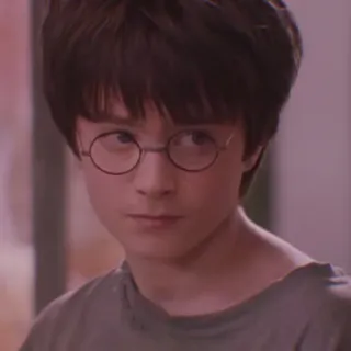 🦁 Harry Potter Harry Potter, mago, magia, Daniel Radcliffe whatsapp sticker