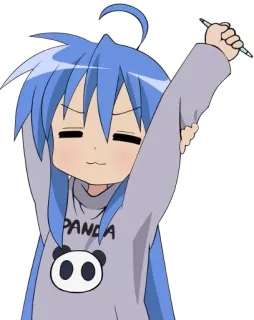 😪 PANDA Panda, Animal, Lindo, Dibujo animado, Personaje telegram sticker