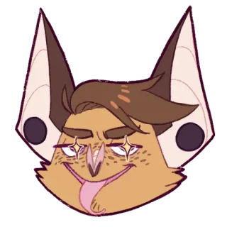 👅 telegram sticker