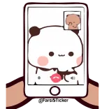 @gomu_peach 16 telegram stickers