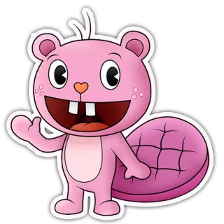 Happy Tree Friends #1 - S4T.tv telegram stickers