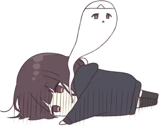 😪 telegram sticker