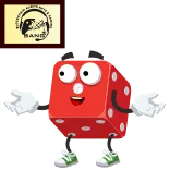 👋 dados, dibujos animados, personaje, juegos de azar, suerte, juego telegram sticker