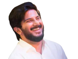😂 Dulquer Salmaan Dulquer Salmaan, Attore, Ritratto, Celebrità indiana, Sorriso telegram sticker