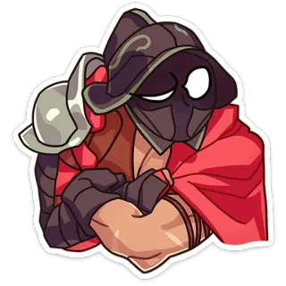 Октавиус от @TgSticker telegram stickers