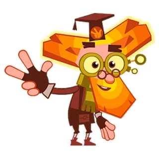 ✌️ telegram sticker