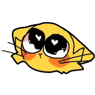 😽 猫, 可爱, 贴纸, 动物, 卡哇伊, 卡通 telegram sticker
