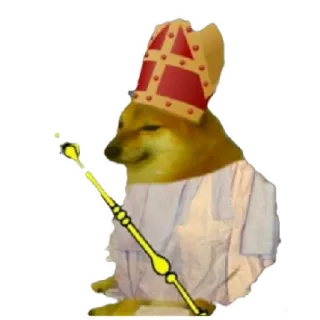 Cheems #2 whatsapp stickers