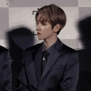 🕰 Baekhyun K-pop, singer, Baekhyun, EXO, fashion, idol telegram sticker