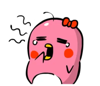 😪 telegram sticker