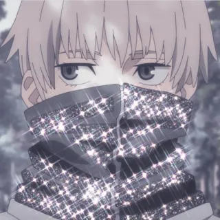✨ Anime, Postać, Manga, Portret telegram sticker