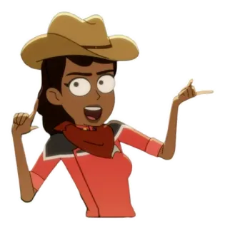 🤠 telegram sticker