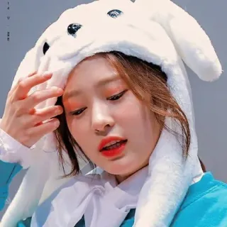 sekala as minju — @minjunesse telegram stickers