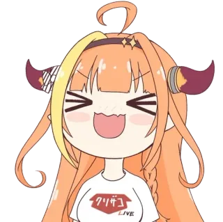 😆 クリサコ LIVE Anime, Dibujos animados, Manga, Kawaii, Lindo, Animación telegram sticker