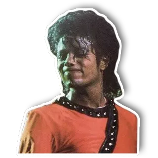 🤷‍♀️ Michael Jackson música, pop, cantante, artista, bailarín, icono, celebridad whatsapp sticker